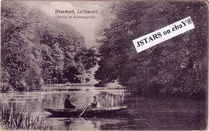 c.1918 DIERDORF, GERMANY, HEALTH RESORT SPA POSTCARD #2 - Picture 1 of 1