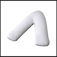 100% Cotton and 400tc Protector Kiplux Hollowfibre Pillow 19" x 54" 50x137cm