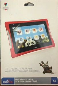 Genuine 2 Dreamtab HD8 Screen Protector Free Shipping!!! - Picture 1 of 2