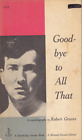 Goodbye to All That: An Autobiography by Robert Graves Vintage Paperback 1957