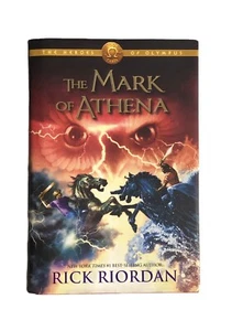 The Heroes of Olympus The Mark Of Athena Hardcover First Edition Series Book 3 - Picture 1 of 10
