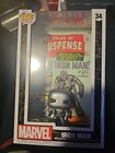Funko Pop! Comic Book Cover with Case: Marvel - Iron Man #34