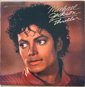 Michael Jackson - Thriller - Extended 12" version - Epic - Near Mint - Picture 1 of 5