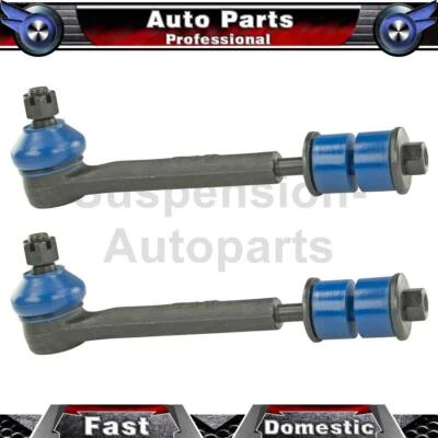 Mevotech Front Sway Bar Links Fits 1999 1991 1992 1993 1998 Chevrolet C3500 - Image 1 of 4