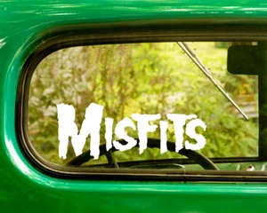 2 MISFITS DECAL Bogo Stickers For Car Truck Window Bumper Laptop - Picture 1 of 1