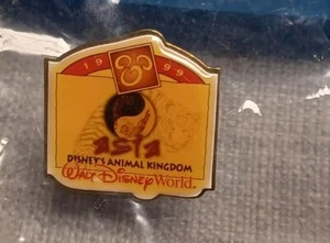 Official Disney Pin-Walt Disney World WDW 1999 Animal Kingdom Asia - Sealed, New - Picture 1 of 1
