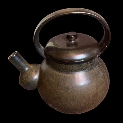 Superbe Théière Arts -Ceram - Céramique Grand Feu - Vintage Années 60 - 70’s - Photo 1/4