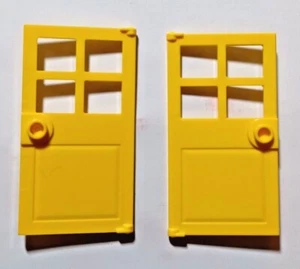 NEU LEGO Türen, Türrahmen, Fensterscheiben, Fensterrahmen & Rollläden - Bild 1 von 21