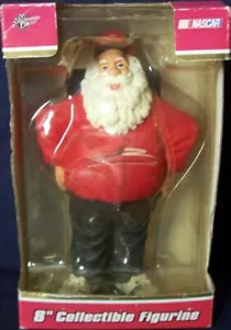 NASCAR Dale Earnhardt Jr. Santa 8" Collectible Figurine, NIB - Picture 1 of 1