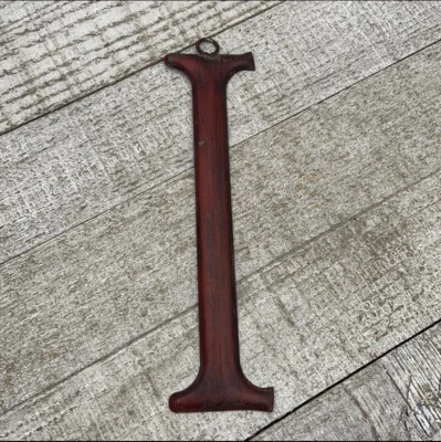 Red Metal “ I” Letter - Image 1 of 2