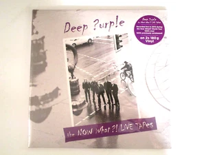 DEEP PURPLE THE NOW WHAT?! LIVE TAPES LP 2013 IMPORT (2) 180 GRAM VINYL - Picture 1 of 2