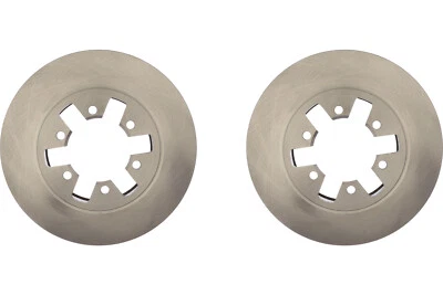 KIT delantero Raybestos rotor de freno de disco para Nissan Urvan 2000-2001 (70023) Foto 1 de 4