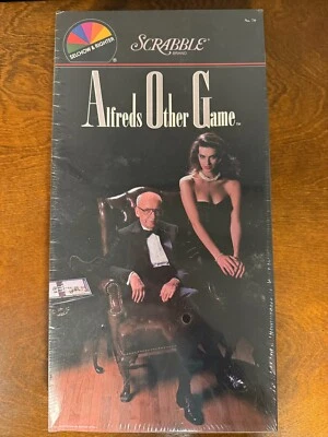 ALFREDS OTHER GAME Board Game NEW Scrabble Brand Word Game 1-4 Players - Image 1 of 2