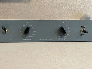 Pultec Vintage HLF-3C Passive Filter - Picture 1 of 4