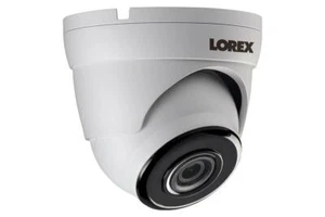 Lorex LAE223 1080p HD Analog Security Dome Camera,130ft NV, White - Picture 1 of 9