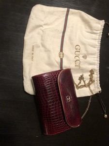 Las mejores ofertas en Bolsos y carteras Gucci púrpura para De mujer | eBay