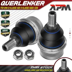 2x Traggelenk Führungsgelenk vorne unten links rechtsfür Mercedes Benz W211 S211 - Bild 1 von 10