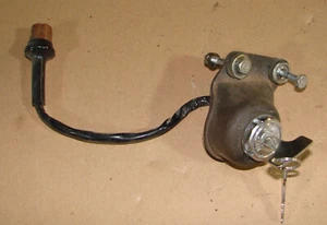 aftermarket IGNITION KEY SWITCH with BRACKET ------ 1971 HONDA CL175 SCRAMBLER - Picture 1 of 2