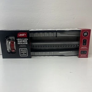 New Pro Series 4000 Sq Ft Metal Oscillating Oscillator Sprinkler Watering Lawn - Picture 1 of 2
