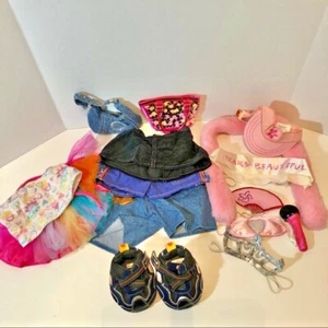 Build A Bear Lot of Clothes, Accessories and Sketcher Shoes (Read Description) - Picture 1 of 6