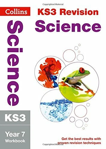 KS3 Science Year 7 Workbook (Collins KS3 Revision and Practice - New Curriculu, - Image 1 of 1