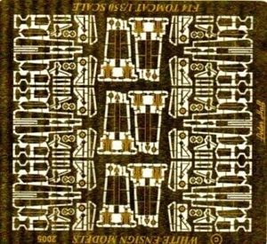 White Ensign WE-PE35073 1/350 F-14 Tomcat Photo Etches - Bild 1 von 1