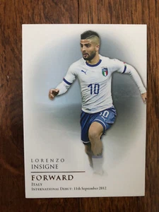 2018 Futera Unique Football Soccer Card Italy INSIGNE Mint  - Picture 1 of 1