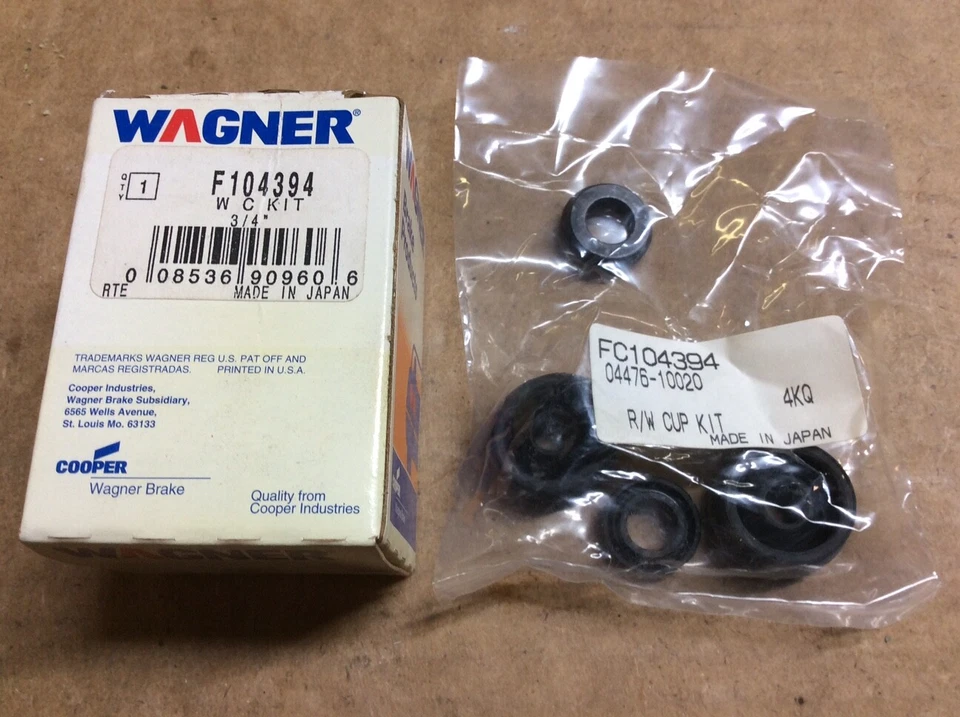 New Wagner Drum Brake Wheel Cylinder Repair Kit F104394  - Image 1 of 4