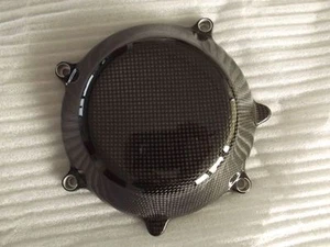 C01 COPERCHIO FRIZIONE CARBONIO COVER DRY CLUTCH DUCATI 848 1098 1198 998 99 - Imagen 1 de 1