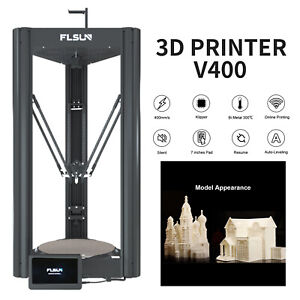 FLSUN V400 3D Drucker Ganzmetall 300mm*300mm*410mm 7Zoll Smart Screen 3D Printer