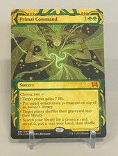MTG Strixhaven Mystical Archives Foil Etched 055/063 Primal Command