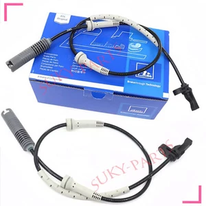 ATE 2x Genuine ABS Wheel Speed Sensor for BMW E82 1 Series M E90 E92 E93 M3 - Picture 1 of 5
