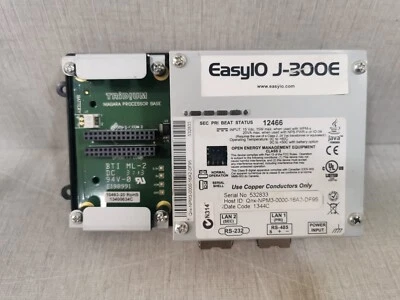 Tridium EasyIO J-300E Niagara Processor Module - Image 1 of 4
