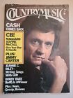 Country Music Magazine December 1976 Johnny Cash Jimmy Carter Bobby Bare
