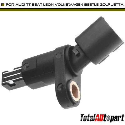 Sensor de velocidad de rueda ABS para Audi TT 00-06 Seat Leon Volkswagen Beetle Golf Jetta Foto 1 de 4
