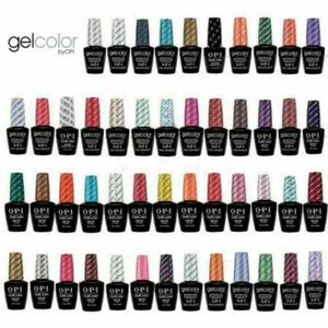 240 COLORS OPI Gel Color Soak Off LED/UV Pick Your Color Gel Polish 0.5 oz 100% - Picture 1 of 247