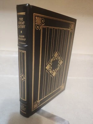 THE GREAT GATSBY F. Scott Fitzgerald FRANKLIN LIBRARY 1st Edition LIMITED Illust - Image 1 of 4