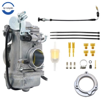 Carburador para TM42-6 Mikuni HSR42 HSR 42mm Harley Davidson EVO y doble cámara nuevo Foto 1 de 4