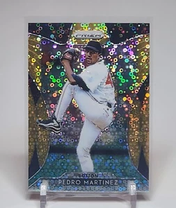 2019 Panini Prizm Baseball Pedro Martinez #287 Orange Donut Circles Prizm /150 - Picture 1 of 2