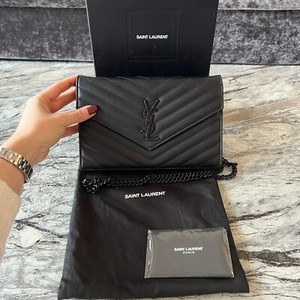 ysl black bag black hardware