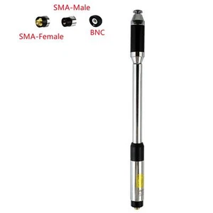 RH770 SMA-Female SMA-Male BNC Dual Band Telescopic Antenna For Baofeng Harvest A - Zdjęcie 1 z 23