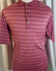 Polo de golf para hombre Bobby Jones Collection talla XL calce clásico 100 % algodón - Imagen 1 de 3