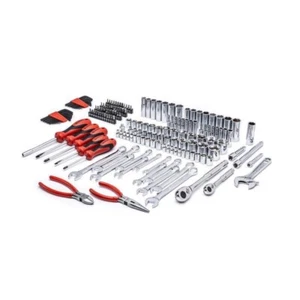 Crescent 1/4 and 3/8 in. Drive Professional Mechanic's Tool Set, 180 pc - Picture 1 of 1