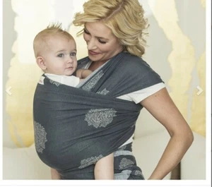 Seven Baby Wrap Carrier Infant Color Indigo - Picture 1 of 1
