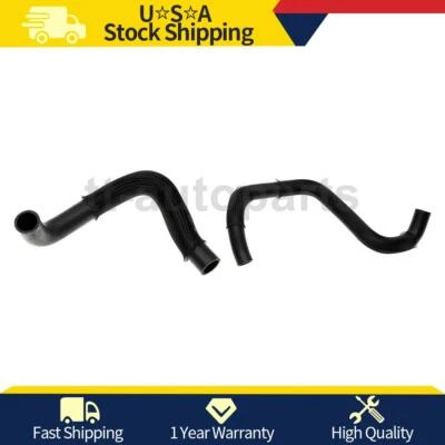 Manguera de radiador inferior superior manguera de refrigerante para Jeep Wrangler JK 3,6 L 2018 Foto 1 de 3