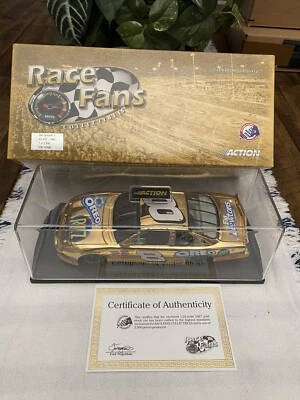 * Dale Earnhardt Jr #8 2003 Oreo Ritz oro 1/24 Foto 1 de 4