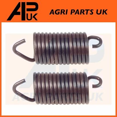 APUK 2x Brake Pedal Return Spring 63mm for Fordson Major & Power Major Tractor