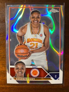 2023 Topps Chrome McDonald's All American Essence Cody #74 Lava Refractor /299 - Imagen 1 de 2