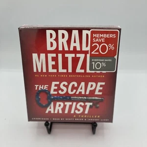 The Escape Artist by Brad Meltzer (Zig and Nola #1) Unabridged CD Audiobook - Picture 1 of 4
