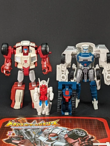 Transformers Legends Swerve Tailgate complete LG-08 Generations Thrilling 30 Cover